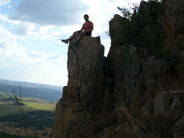 Intaba Thulile Hotel Maanhaarrand Buitenkant foto